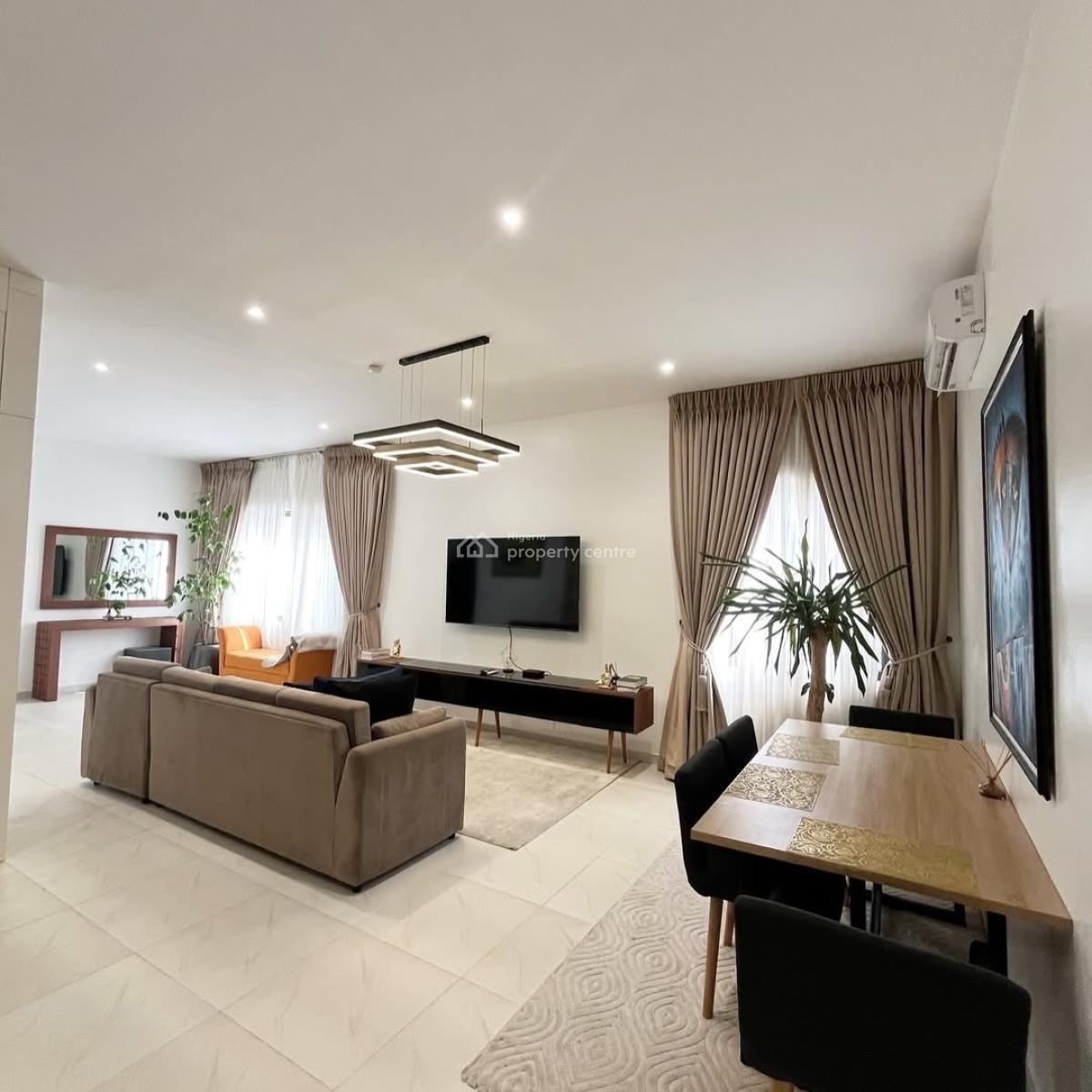 Fully Furnished 2 Bedroom Apartment with Gym, Old Ikoyi, Ikoyi, Lagos, Flat / Apartment for Rent