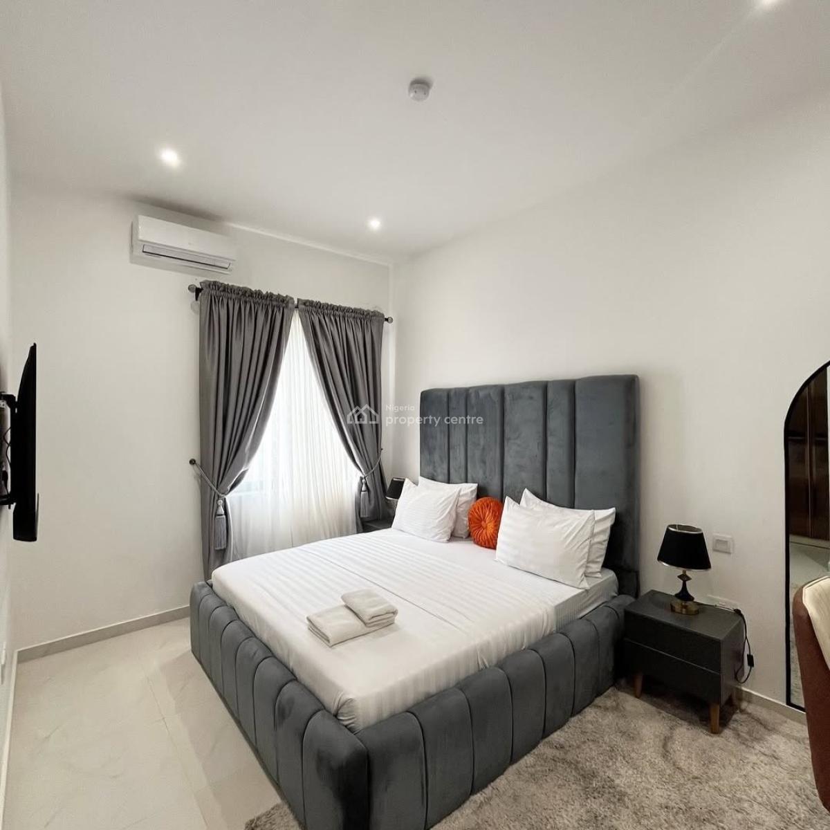 Fully Furnished 2 Bedroom Apartment with Gym, Old Ikoyi, Ikoyi, Lagos, Flat / Apartment for Rent