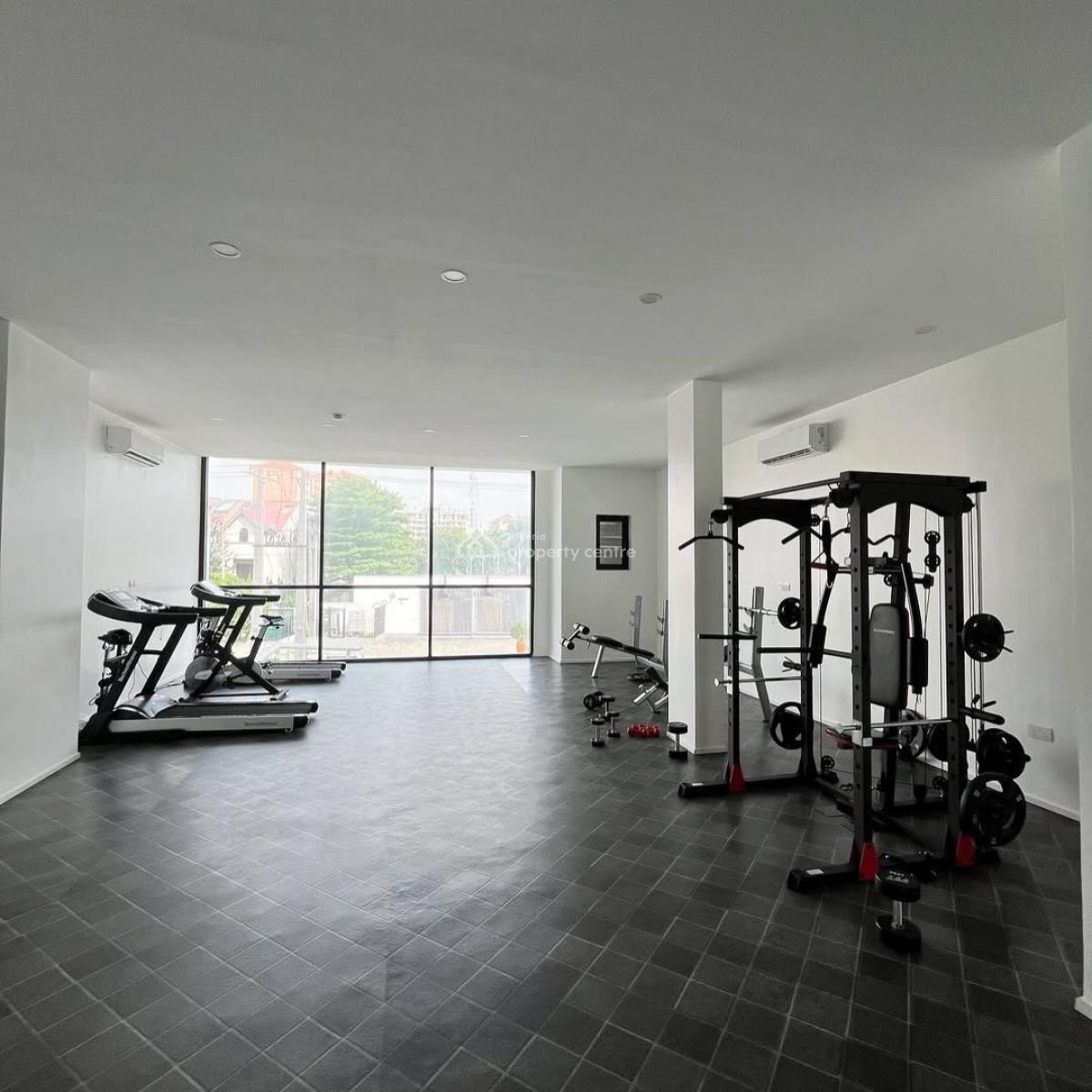 Fully Furnished 2 Bedroom Apartment with Gym, Old Ikoyi, Ikoyi, Lagos, Flat / Apartment for Rent