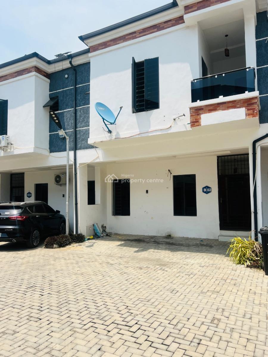 4 Bedrooms Terraced Duplex in a Beautiful Estate with 24hrs Light, Harris Drive Vgc, Behind North West Fuel Station, Vgc, Lekki, Lagos, Terraced Duplex for Rent