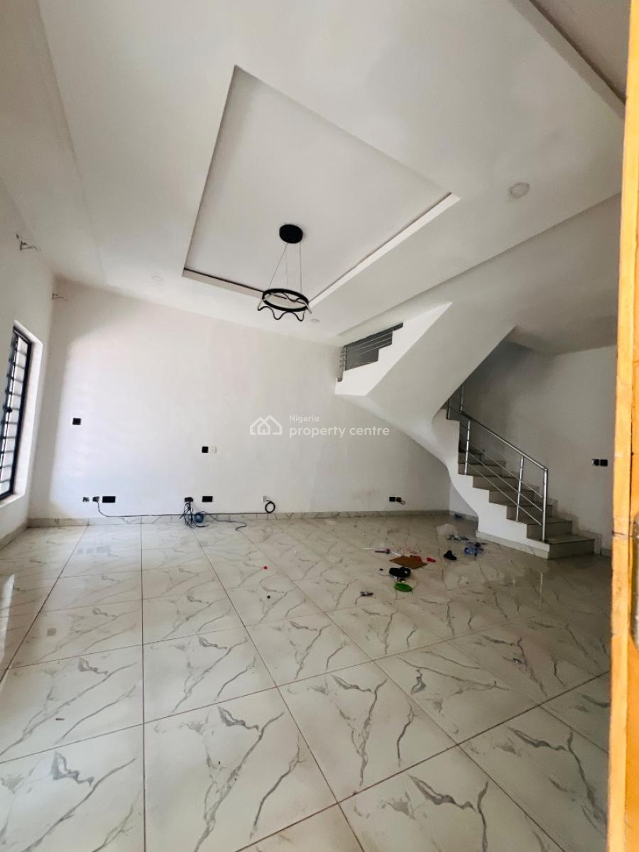 4 Bedrooms Terraced Duplex in a Beautiful Estate with 24hrs Light, Harris Drive Vgc, Behind North West Fuel Station, Vgc, Lekki, Lagos, Terraced Duplex for Rent