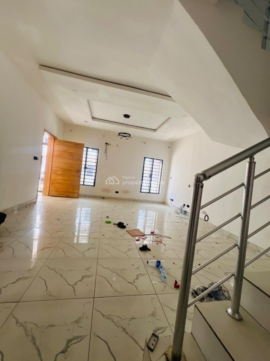 4 Bedrooms Terraced Duplex in a Beautiful Estate with 24hrs Light, Harris Drive Vgc, Behind North West Fuel Station, Vgc, Lekki, Lagos, Terraced Duplex for Rent