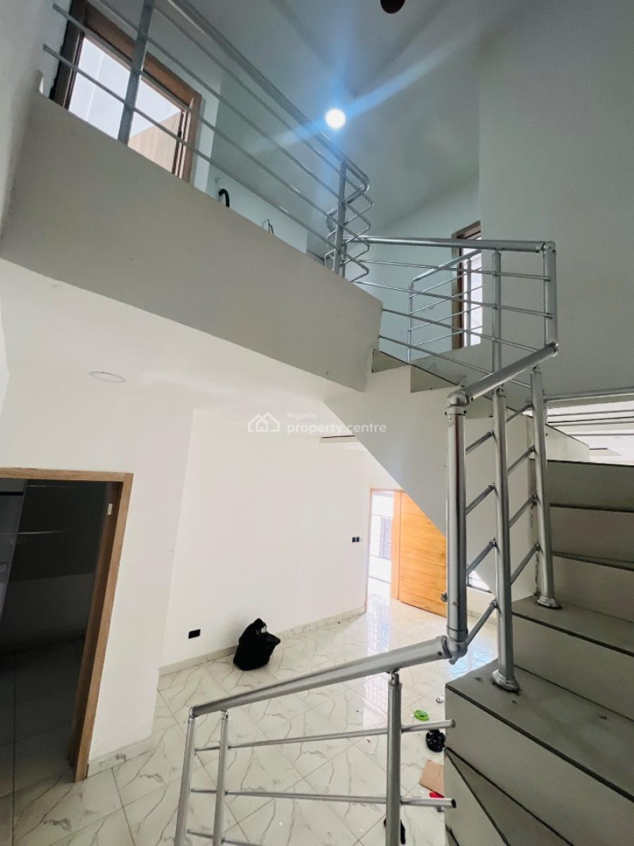 4 Bedrooms Terraced Duplex in a Beautiful Estate with 24hrs Light, Harris Drive Vgc, Behind North West Fuel Station, Vgc, Lekki, Lagos, Terraced Duplex for Rent