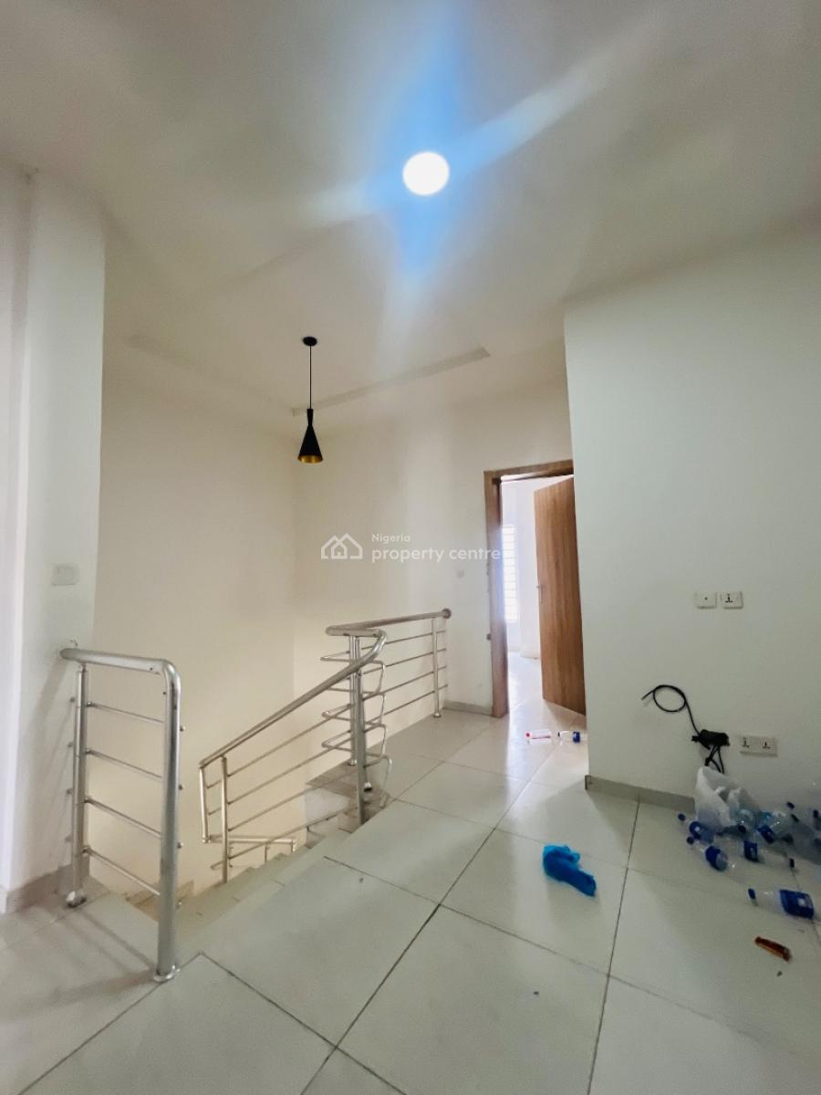 4 Bedrooms Terraced Duplex in a Beautiful Estate with 24hrs Light, Harris Drive Vgc, Behind North West Fuel Station, Vgc, Lekki, Lagos, Terraced Duplex for Rent