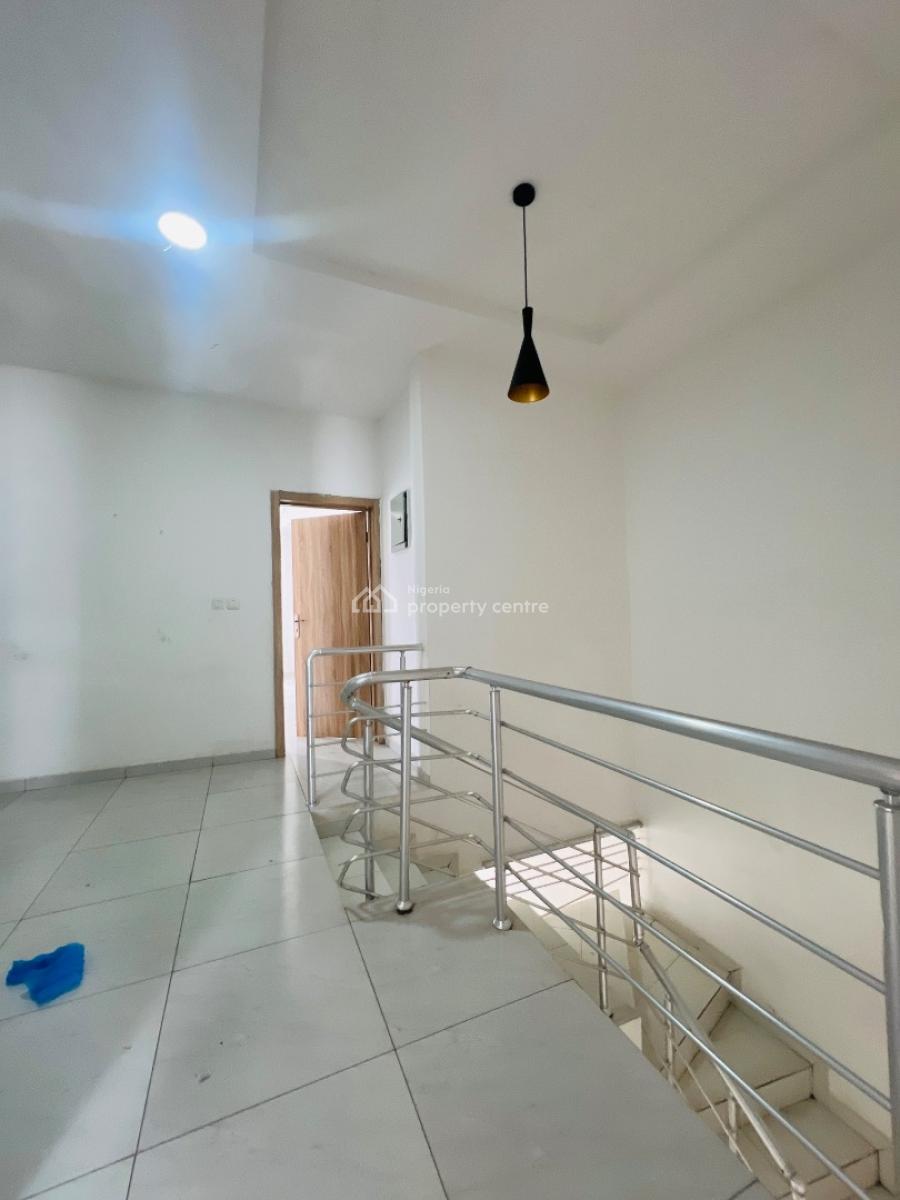 4 Bedrooms Terraced Duplex in a Beautiful Estate with 24hrs Light, Harris Drive Vgc, Behind North West Fuel Station, Vgc, Lekki, Lagos, Terraced Duplex for Rent