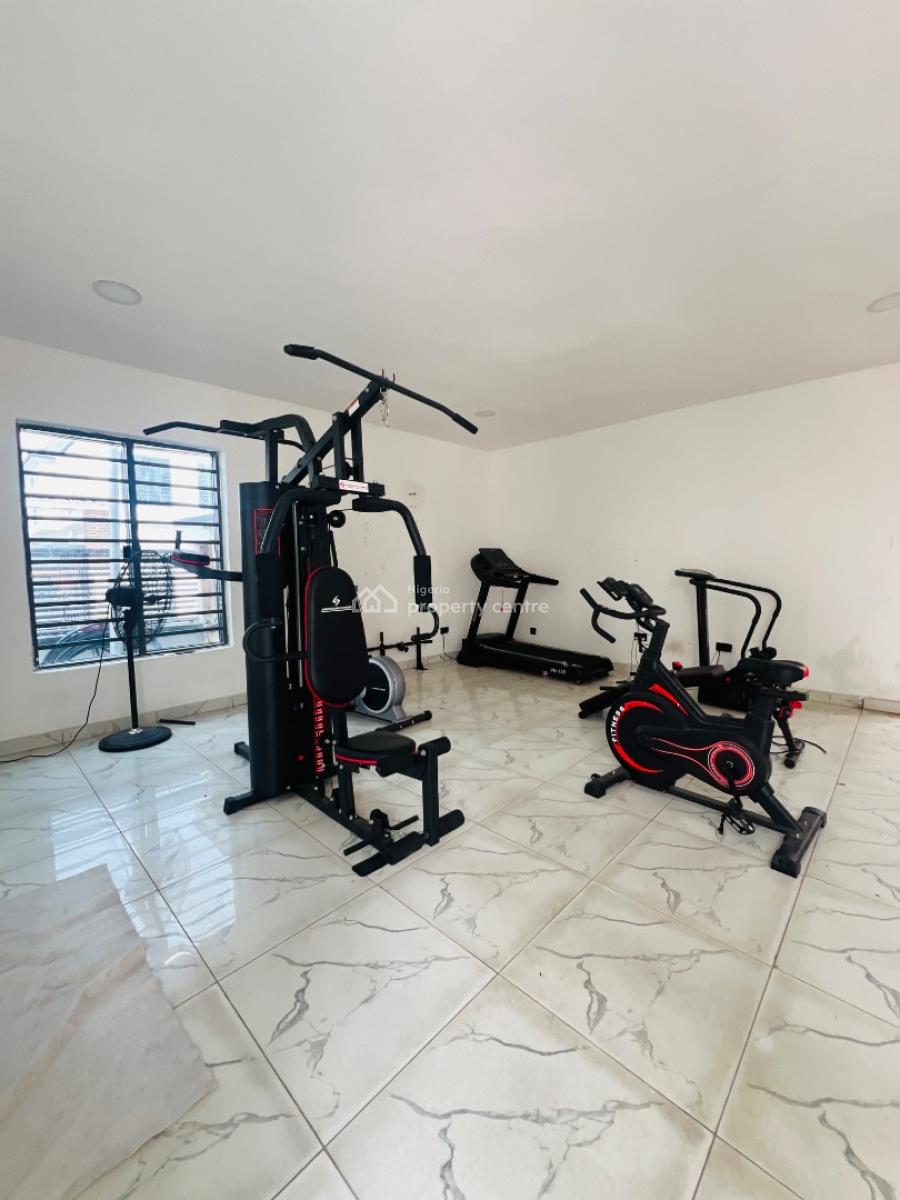 4 Bedrooms Terraced Duplex in a Beautiful Estate with 24hrs Light, Harris Drive Vgc, Behind North West Fuel Station, Vgc, Lekki, Lagos, Terraced Duplex for Rent