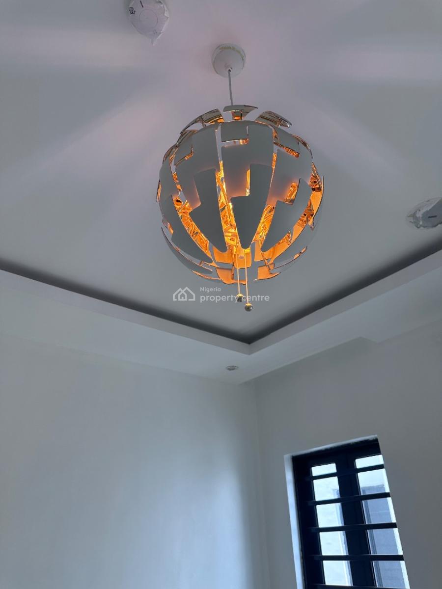 Contemporary Luxury 5 Bedrooms Detached House, Royal Garden Estate, Ajah, Lagos, Detached Duplex for Sale