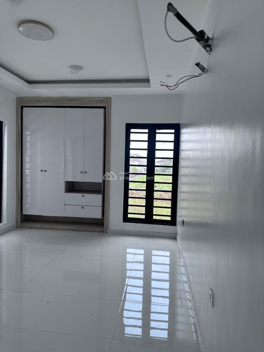 Contemporary Luxury 5 Bedrooms Detached House, Royal Garden Estate, Ajah, Lagos, Detached Duplex for Sale