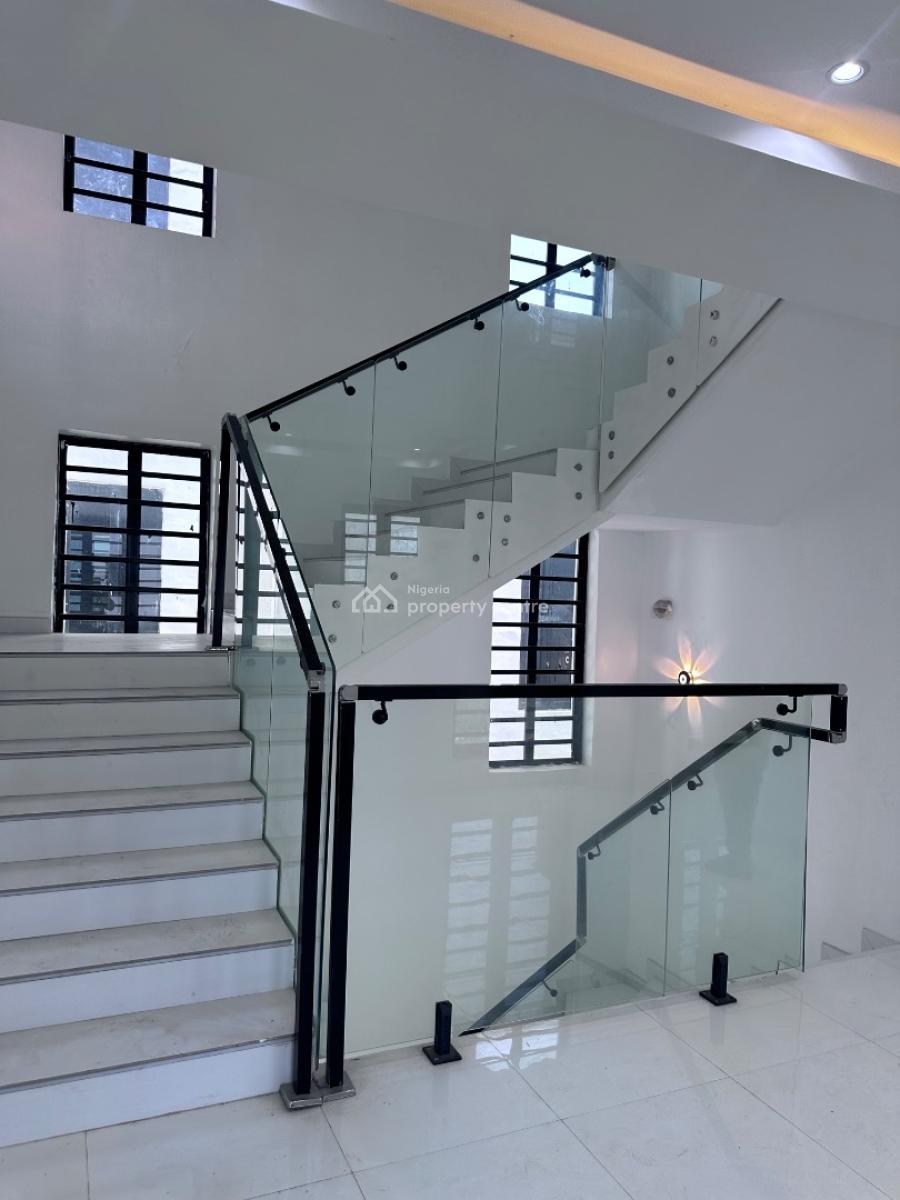 Contemporary Luxury 5 Bedrooms Detached House, Royal Garden Estate, Ajah, Lagos, Detached Duplex for Sale