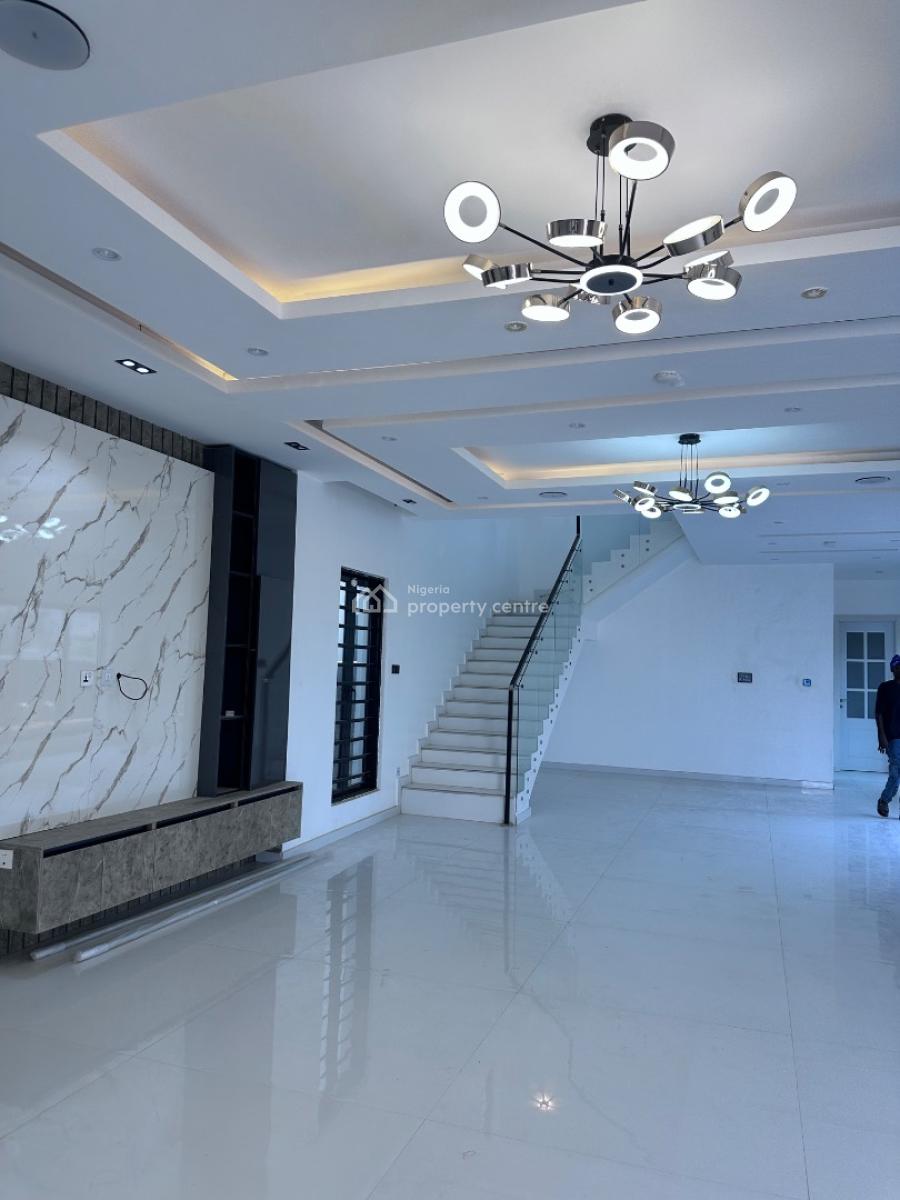 Contemporary Luxury 5 Bedrooms Detached House, Royal Garden Estate, Ajah, Lagos, Detached Duplex for Sale