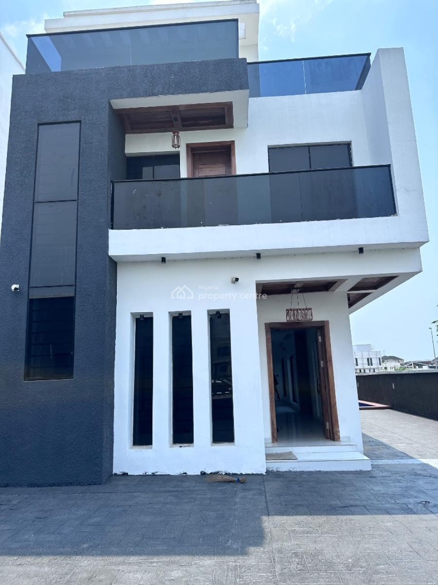 Contemporary Luxury 5 Bedrooms Detached House, Royal Garden Estate, Ajah, Lagos, Detached Duplex for Sale