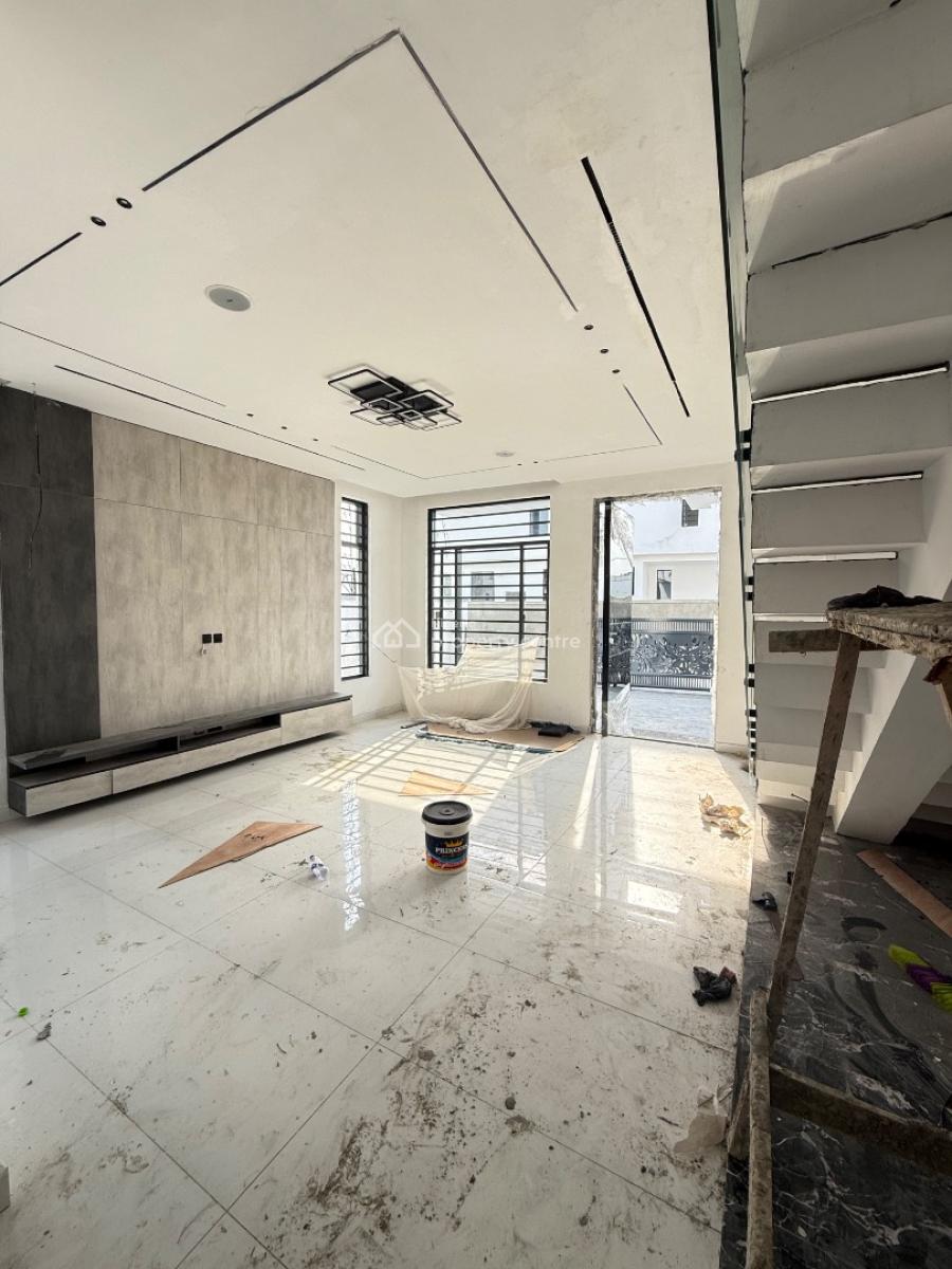 Spacious 4 Bedrooms Semi Detached Duplex with Bq, Ikota, Lekki, Lagos, Semi-detached Duplex for Sale