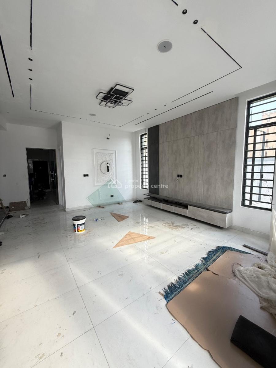 Spacious 4 Bedrooms Semi Detached Duplex with Bq, Ikota, Lekki, Lagos, Semi-detached Duplex for Sale