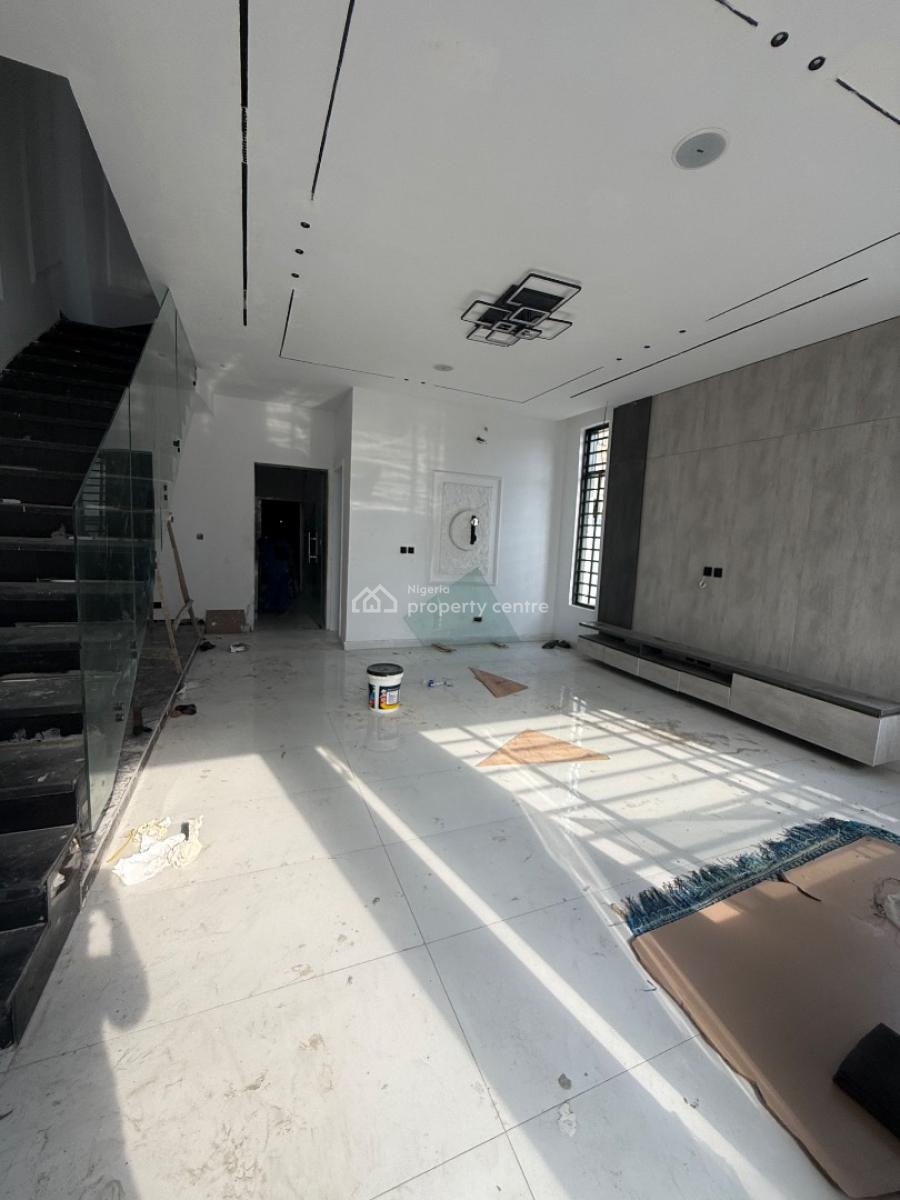 Spacious 4 Bedrooms Semi Detached Duplex with Bq, Ikota, Lekki, Lagos, Semi-detached Duplex for Sale