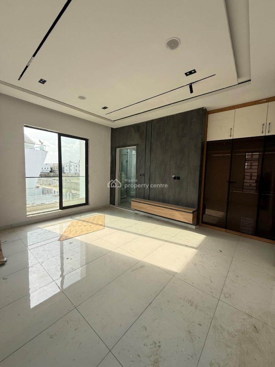 Spacious 4 Bedrooms Semi Detached Duplex with Bq, Ikota, Lekki, Lagos, Semi-detached Duplex for Sale