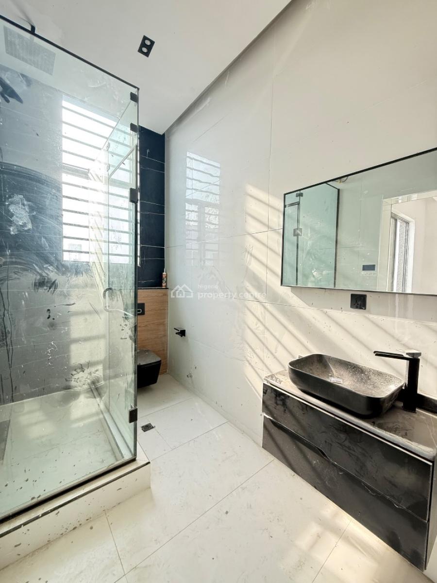 Spacious 4 Bedrooms Semi Detached Duplex with Bq, Ikota, Lekki, Lagos, Semi-detached Duplex for Sale