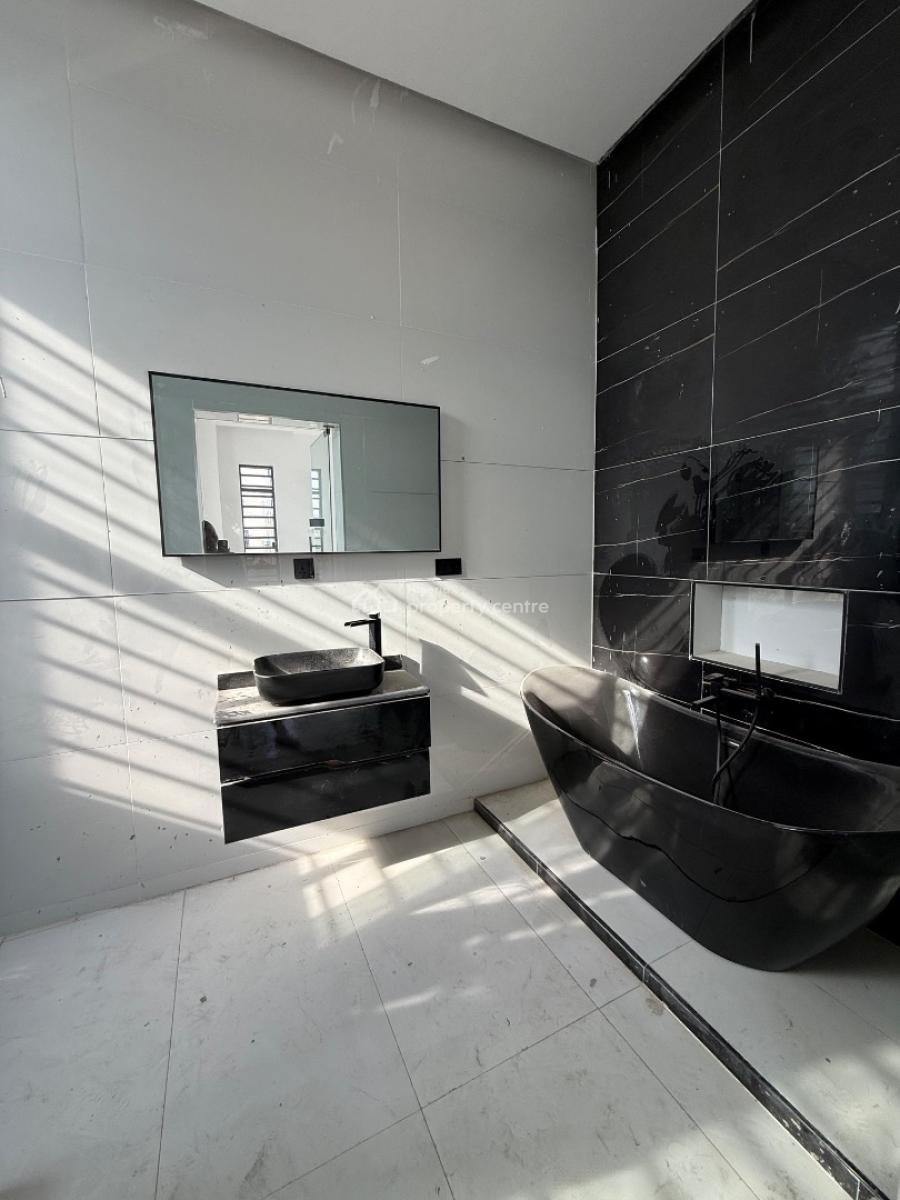 Spacious 4 Bedrooms Semi Detached Duplex with Bq, Ikota, Lekki, Lagos, Semi-detached Duplex for Sale