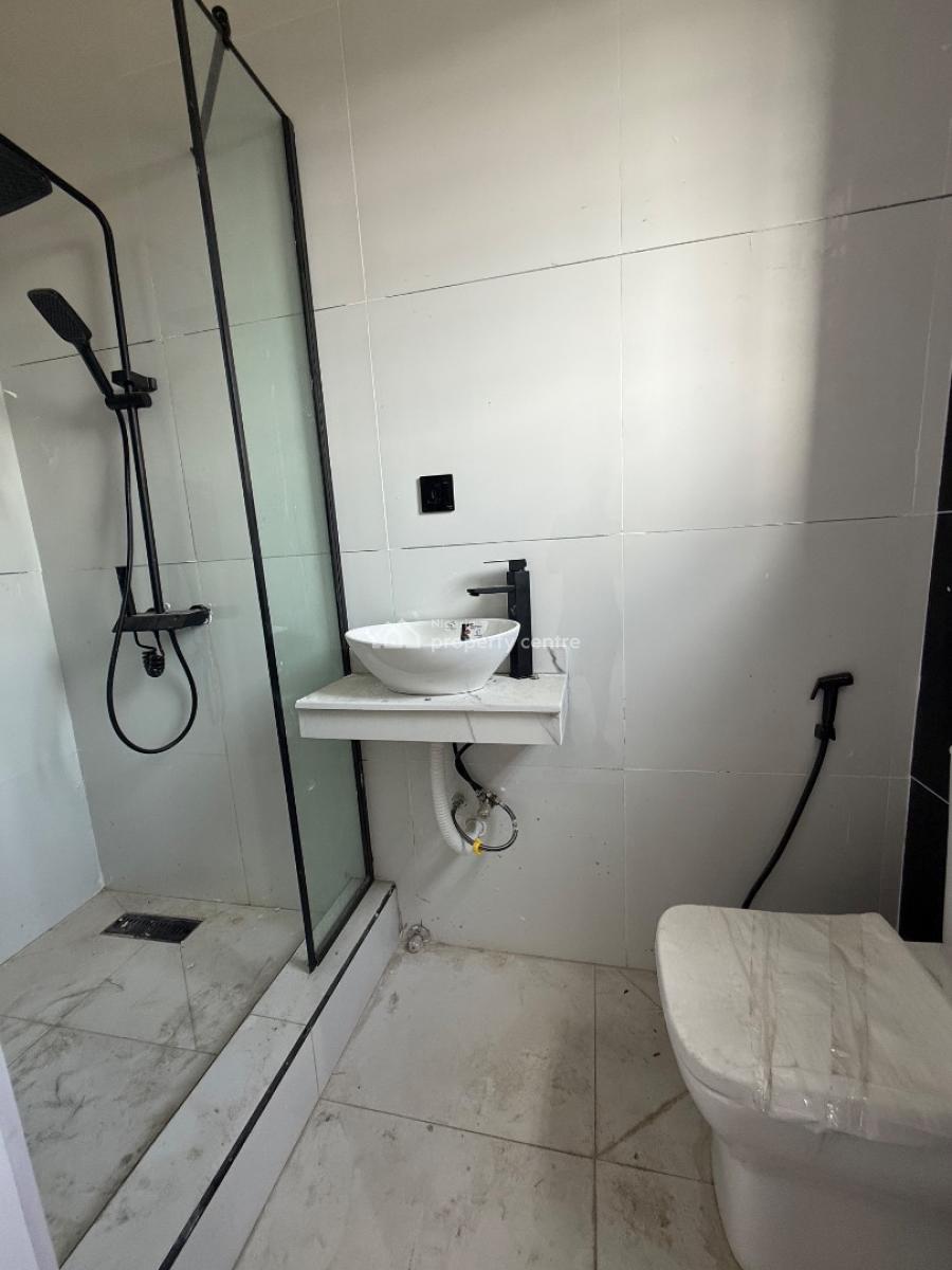 Spacious 4 Bedrooms Semi Detached Duplex with Bq, Ikota, Lekki, Lagos, Semi-detached Duplex for Sale