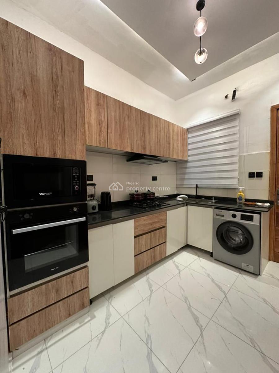 Luxury  Furnished 2 Bedroom Apartment., Ilasan, Ikate, Ilasan, Lekki, Lagos, Flat / Apartment for Rent