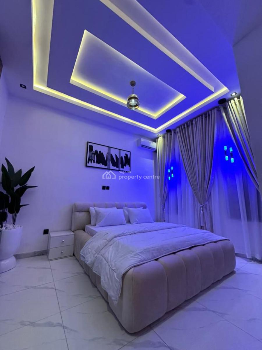 Luxury  Furnished 2 Bedroom Apartment., Ilasan, Ikate, Ilasan, Lekki, Lagos, Flat / Apartment for Rent