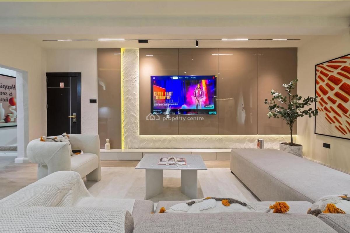 2 Bedroom Apartment, Guzape Estates, Guzape District, Abuja, Flat / Apartment for Rent