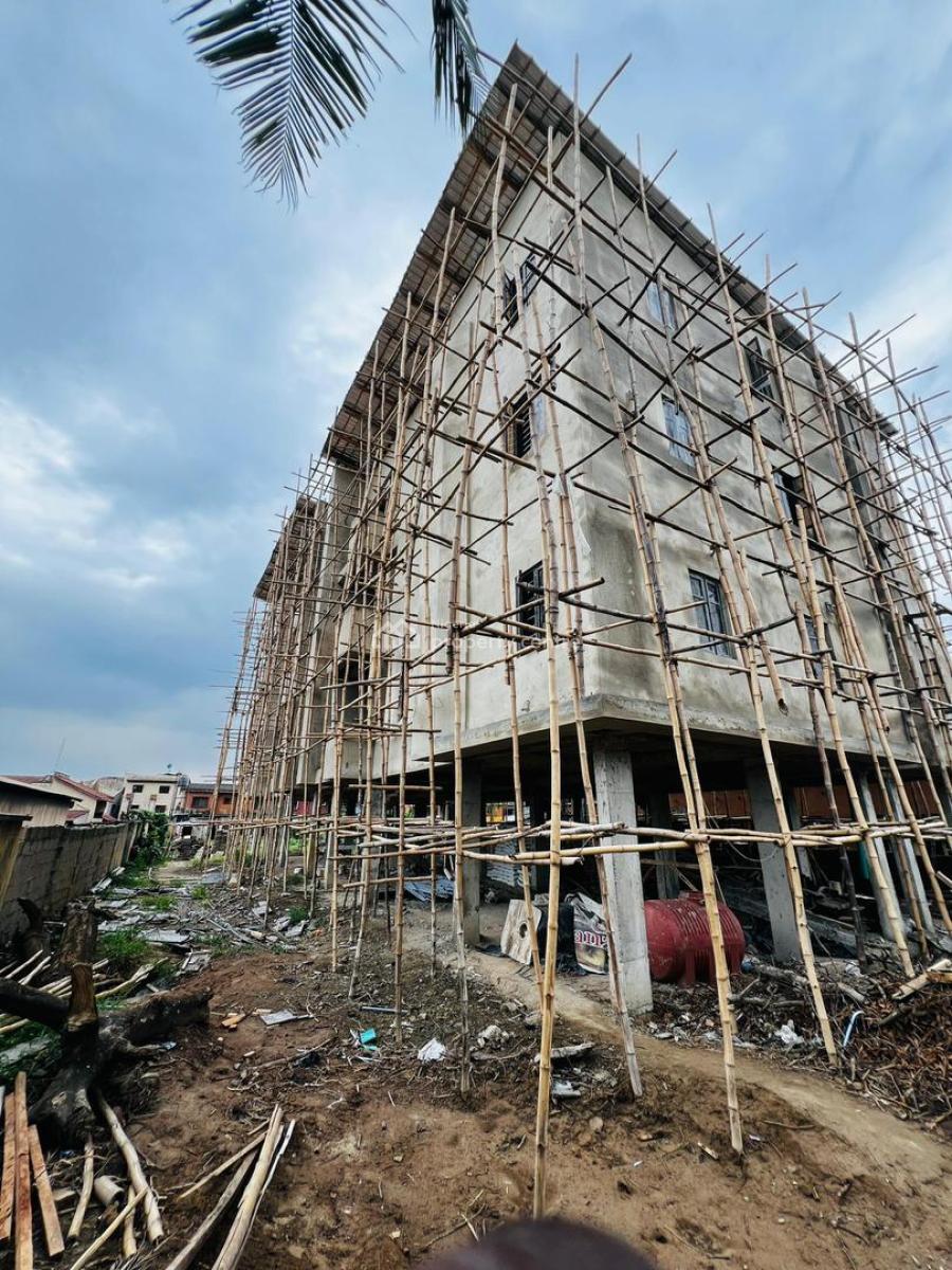 Newly Built 3 Bedroom Apartment Plus Bq, Ikeja, Lagos, Block of Flats for Sale