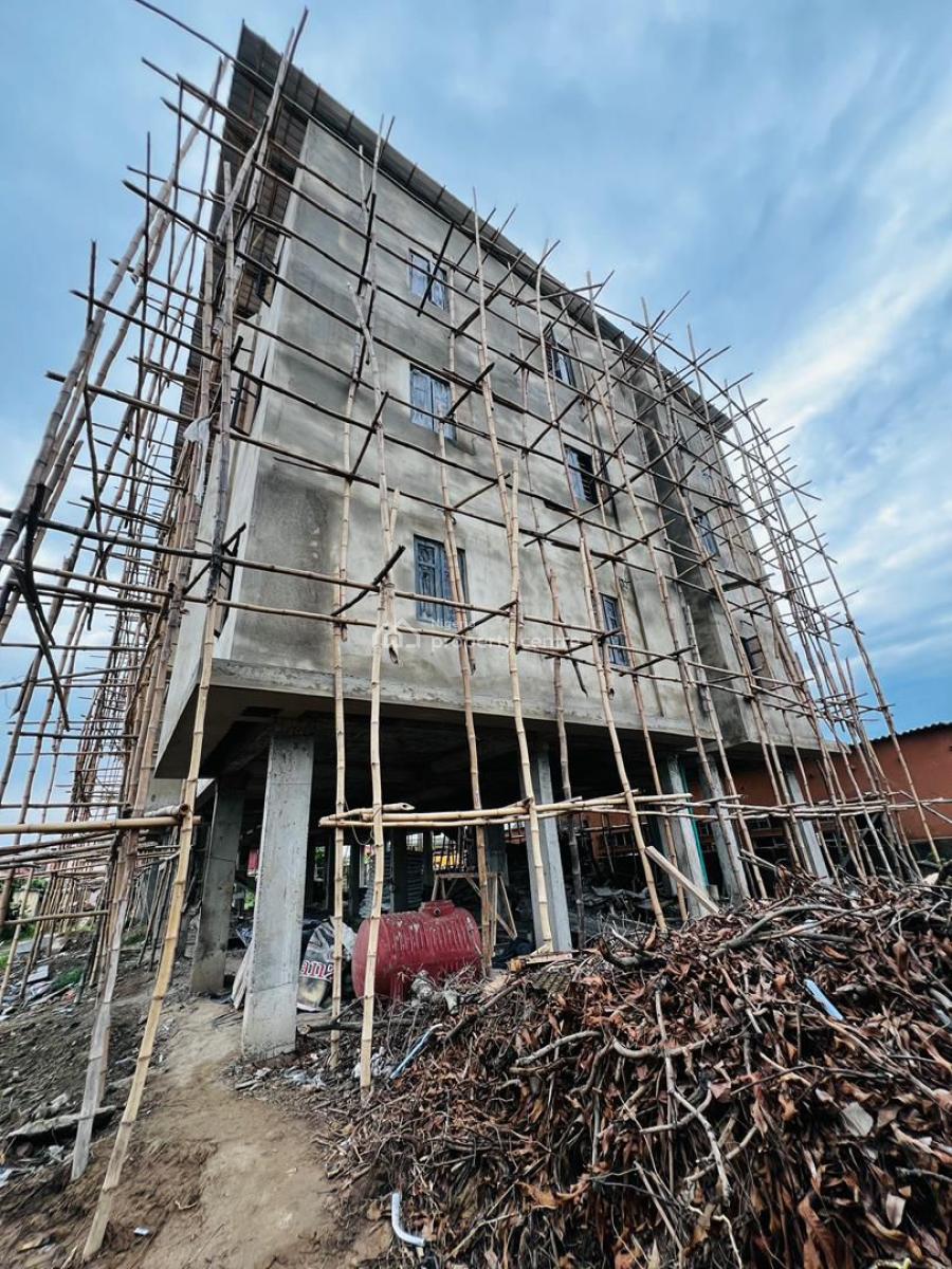 Newly Built 3 Bedroom Apartment Plus Bq, Ikeja, Lagos, Block of Flats for Sale