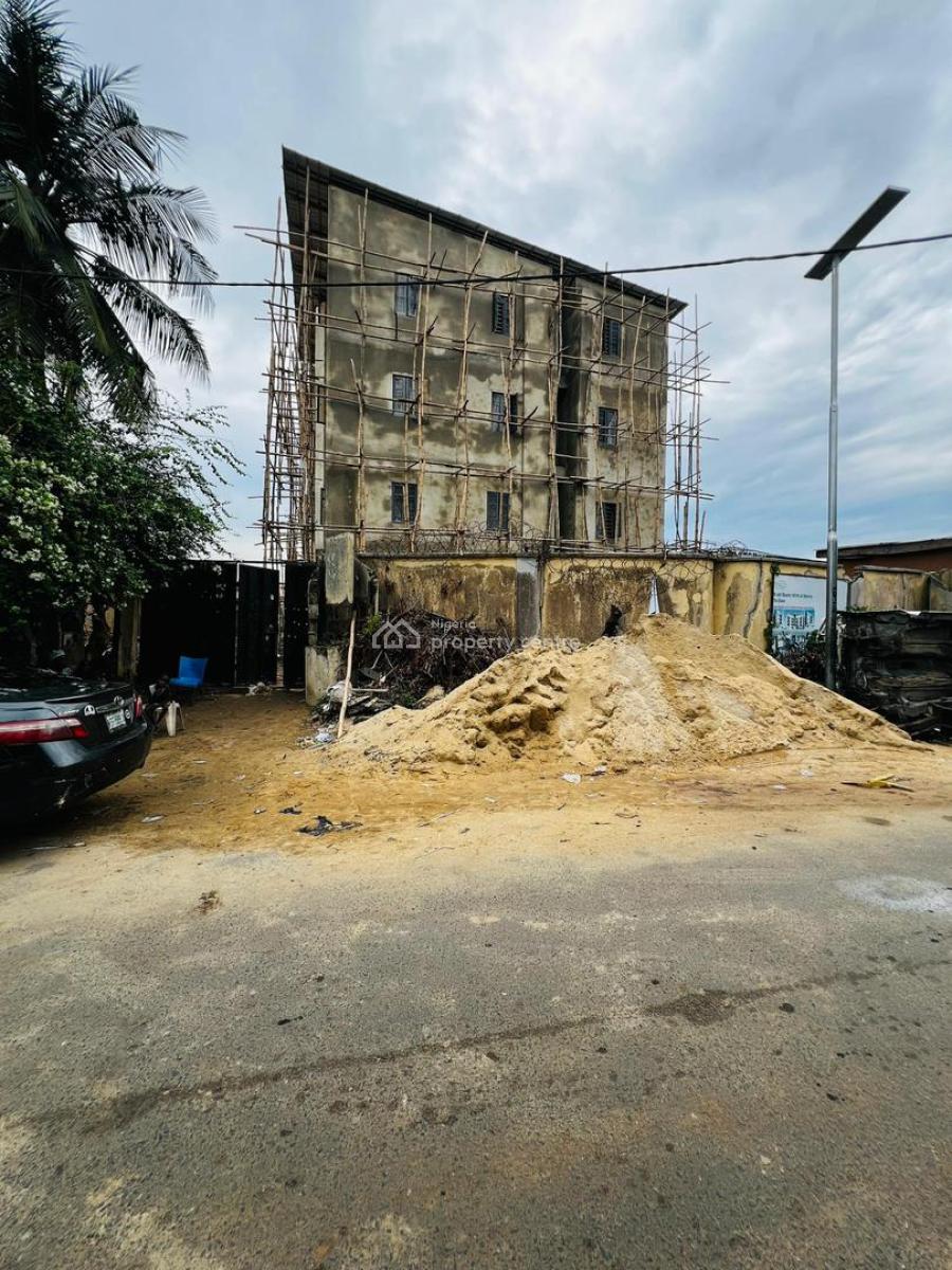 Newly Built 3 Bedroom Apartment Plus Bq, Ikeja, Lagos, Block of Flats for Sale