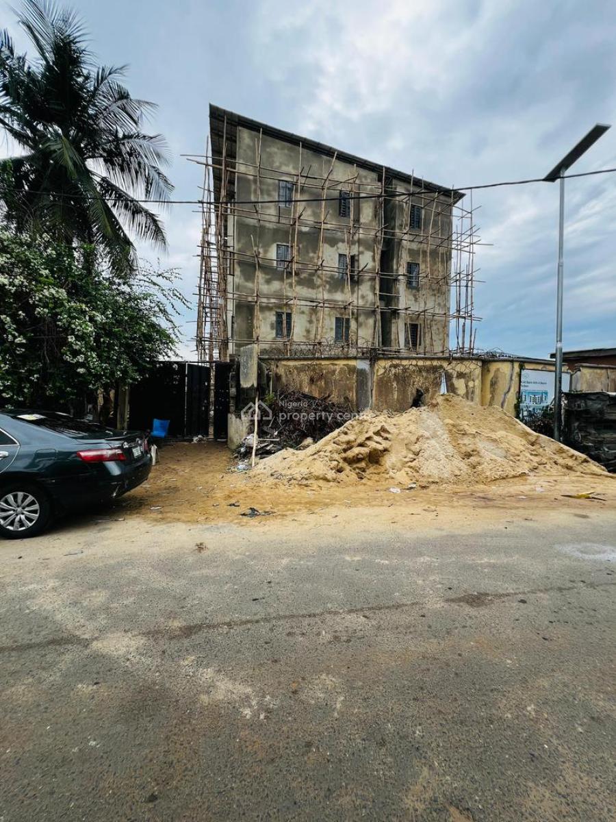 Newly Built 3 Bedroom Apartment Plus Bq, Ikeja, Lagos, Block of Flats for Sale