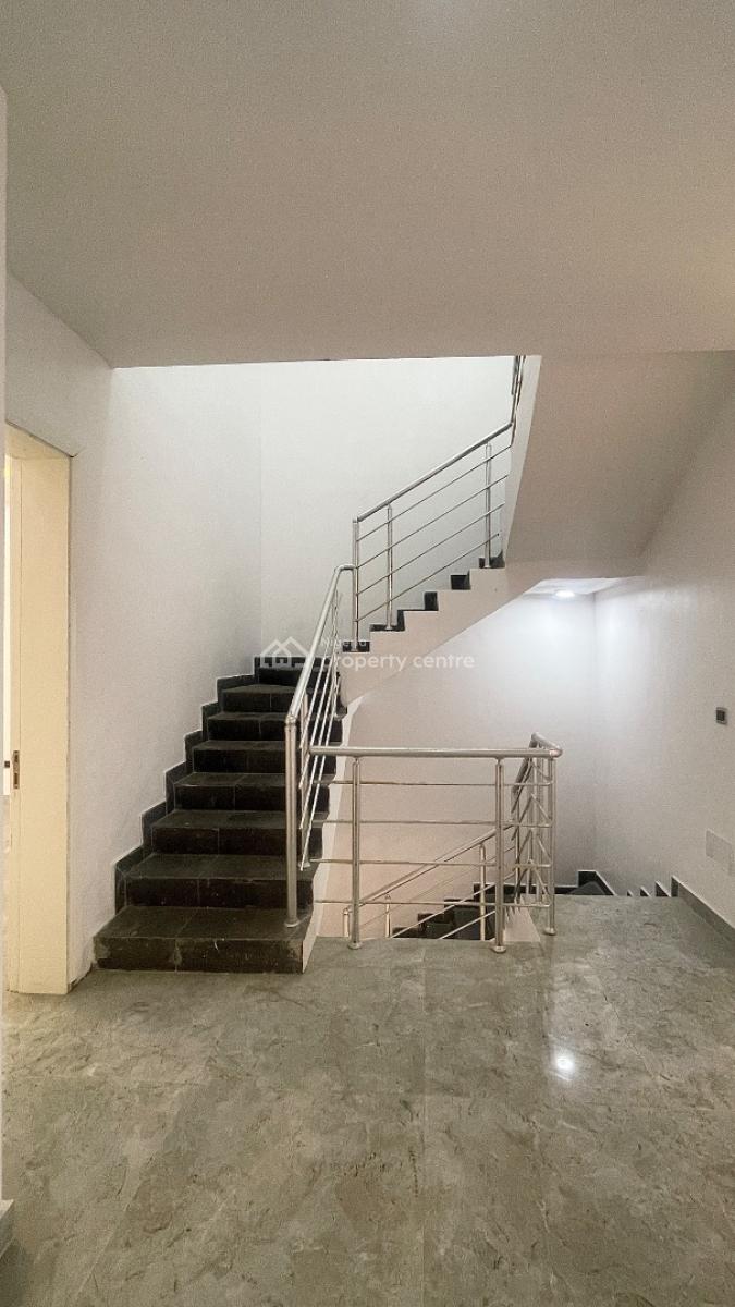 a Well Designed   5 Bedroom Terrace  with Bq + in a Lovely Mini Estate, Ilasan, Lekki, Lagos, Terraced Duplex for Sale