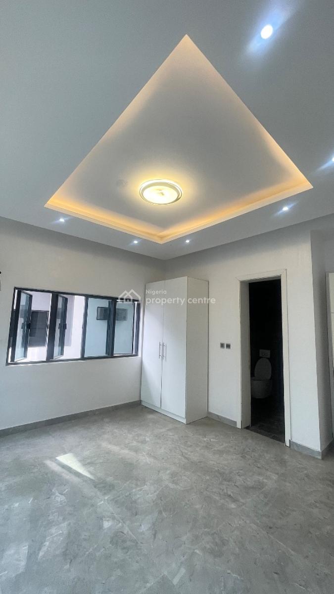 a Well Designed   5 Bedroom Terrace  with Bq + in a Lovely Mini Estate, Ilasan, Lekki, Lagos, Terraced Duplex for Sale