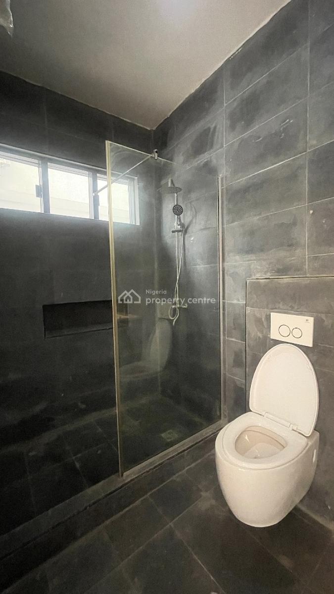 a Well Designed   5 Bedroom Terrace  with Bq + in a Lovely Mini Estate, Ilasan, Lekki, Lagos, Terraced Duplex for Sale