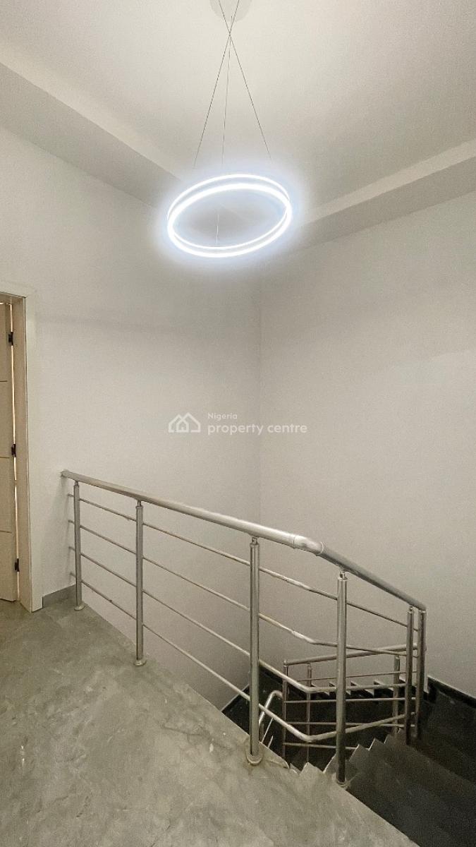 a Well Designed   5 Bedroom Terrace  with Bq + in a Lovely Mini Estate, Ilasan, Lekki, Lagos, Terraced Duplex for Sale