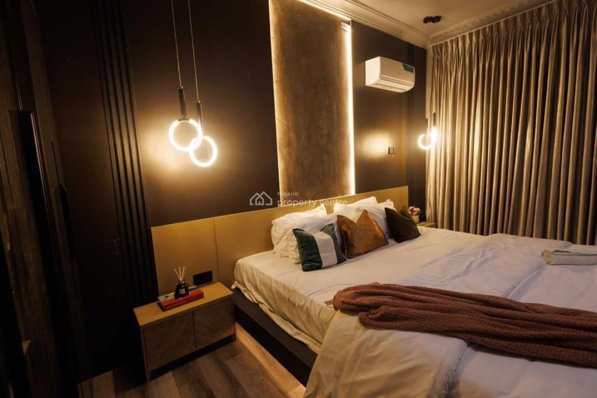 Luxury 1 Bedroom Apartment with Wifi and Swimming Pool, Ikoyi, Lagos, Flat / Apartment Short Let