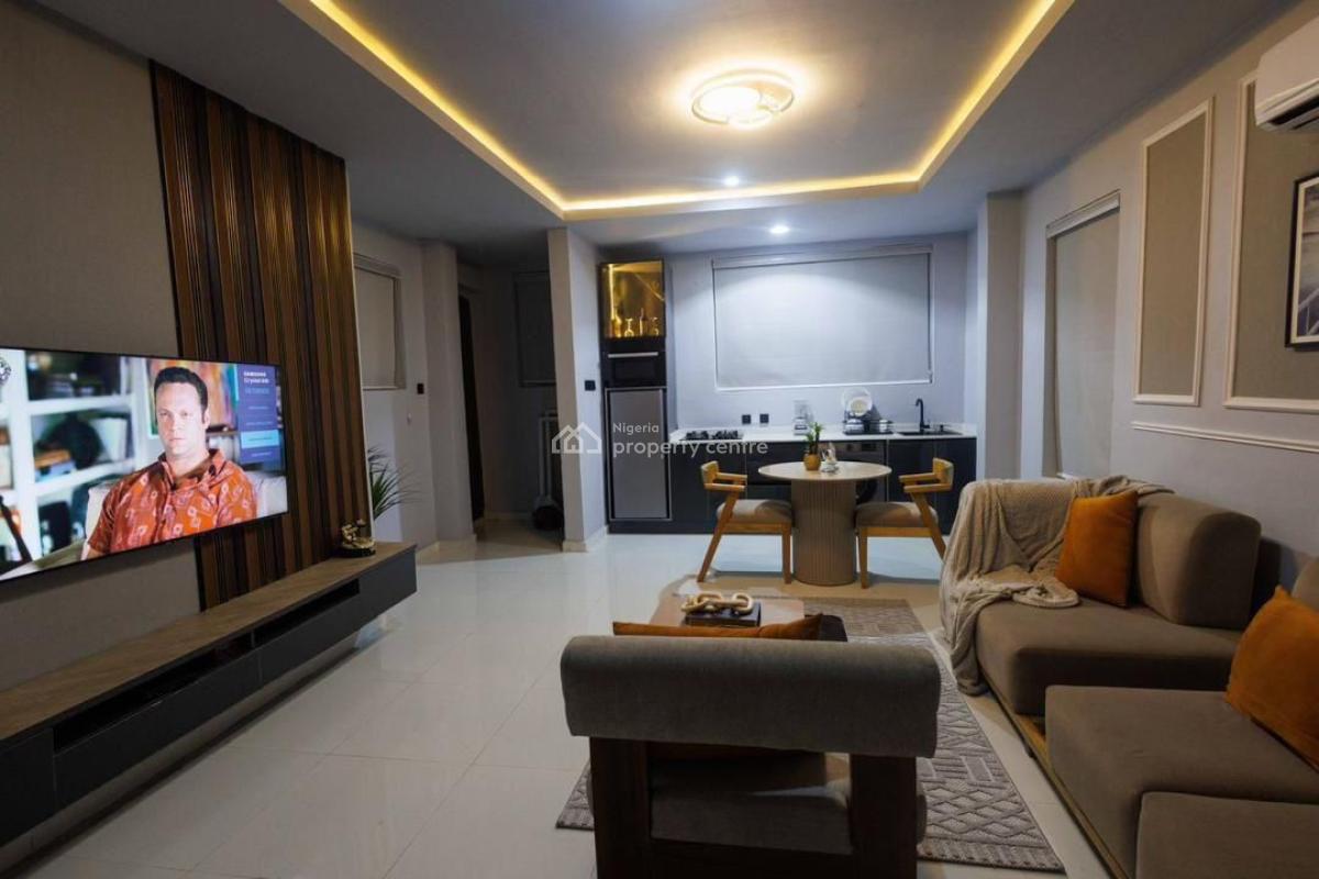 Luxury 1 Bedroom Apartment with Wifi and Swimming Pool, Ikoyi, Lagos, Flat / Apartment Short Let