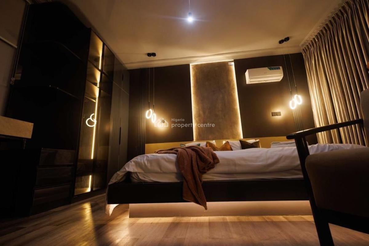 Luxury 1 Bedroom Apartment with Wifi and Swimming Pool, Ikoyi, Lagos, Flat / Apartment Short Let