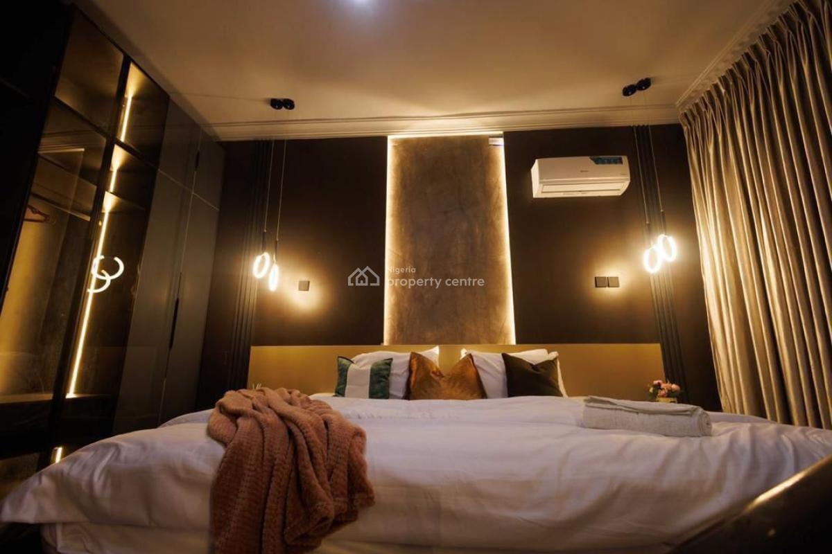 Luxury 1 Bedroom Apartment with Wifi and Swimming Pool, Ikoyi, Lagos, Flat / Apartment Short Let