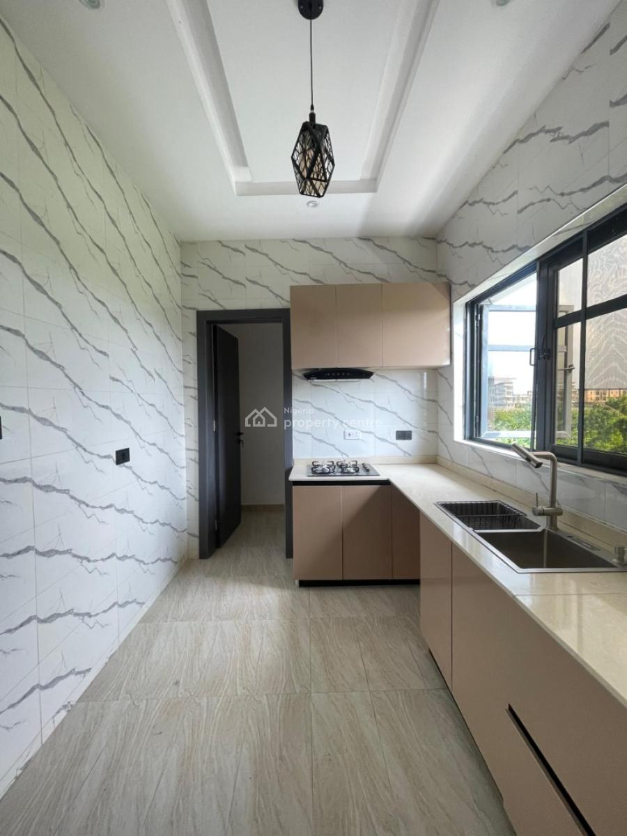 3 Bedroom Flat (upstairs) Available, Sangotedo, Ajah, Lagos, Flat / Apartment for Rent