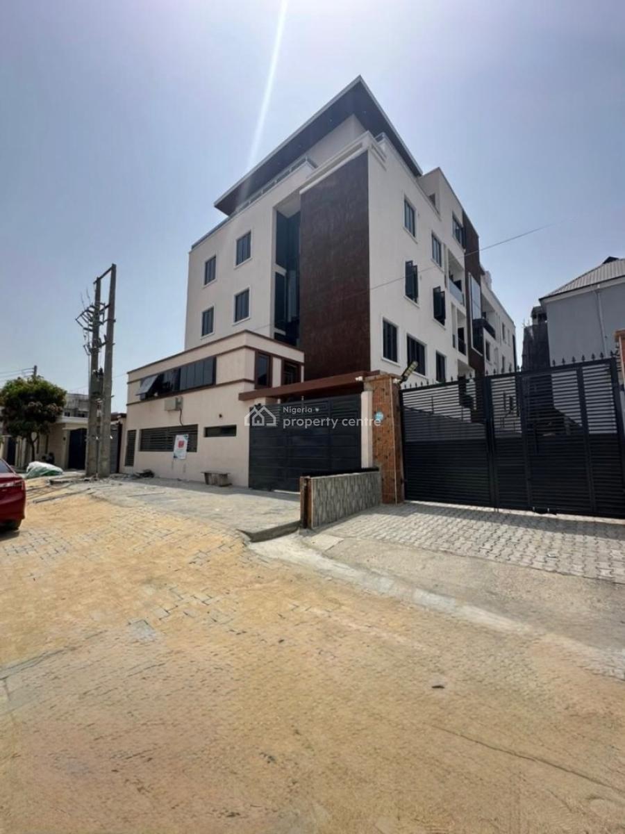 3 Bedroom Apartment with Elevator and Spacious Rooms, Ikate, Lekki, Lagos, Flat / Apartment for Rent