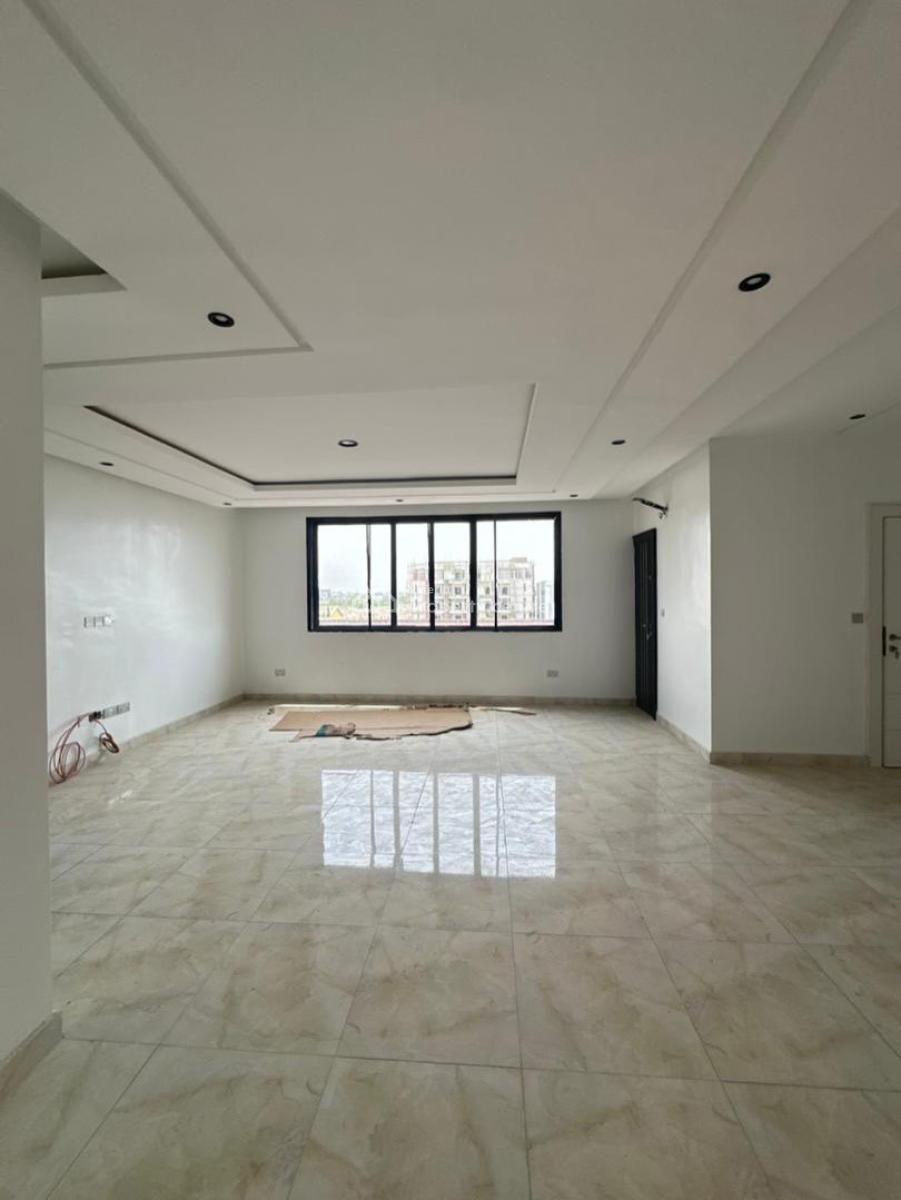 3 Bedroom Apartment with Elevator and Spacious Rooms, Ikate, Lekki, Lagos, Flat / Apartment for Rent