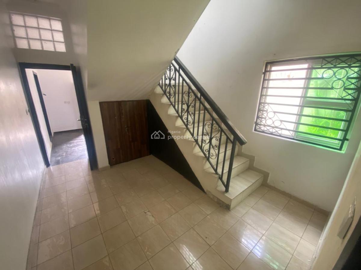 4 Bedroom Detached House with 2 Rooms Bq, Off Emmanuel Abimbola Cole, Lekki Phase 1, Lekki, Lagos, Detached Duplex for Rent