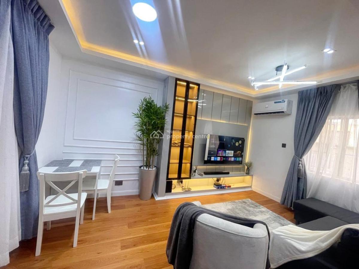 Luxury 1 Bedroom Apartment with Unlimited Wifi and Cleaning Services, Parkview, Ikoyi, Lagos, Flat / Apartment Short Let