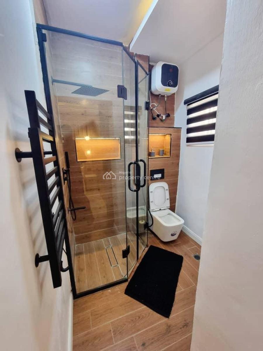 Luxury 1 Bedroom Apartment with Unlimited Wifi and Cleaning Services, Parkview, Ikoyi, Lagos, Flat / Apartment Short Let