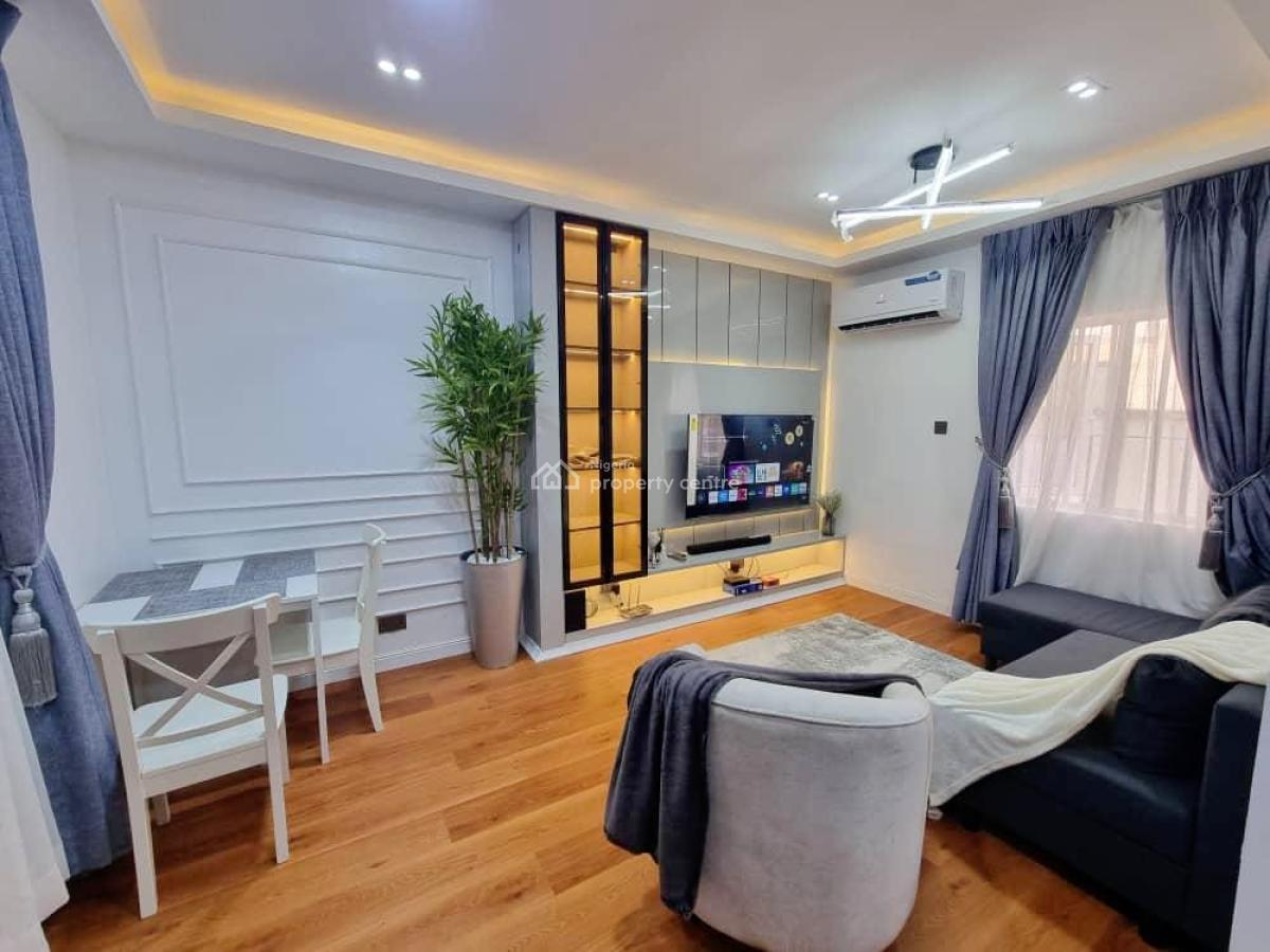 Luxury 1 Bedroom Apartment with Unlimited Wifi and Cleaning Services, Parkview, Ikoyi, Lagos, Flat / Apartment Short Let
