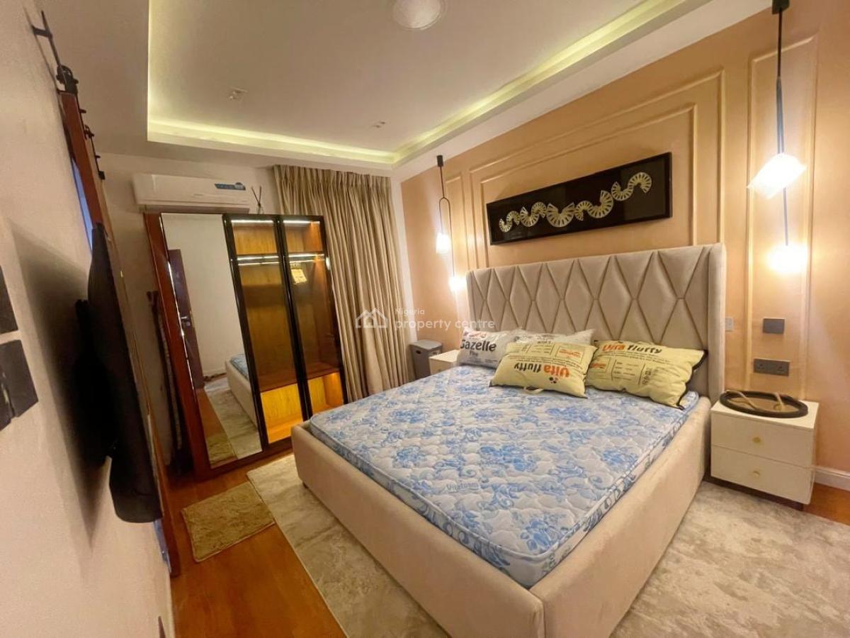 Luxury 1 Bedroom Apartment with Unlimited Wifi and Cleaning Services, Parkview, Ikoyi, Lagos, Flat / Apartment Short Let