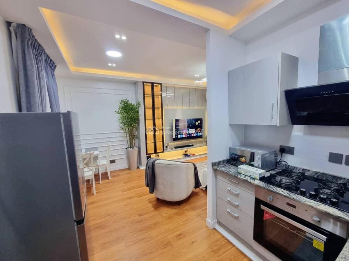 Luxury 1 Bedroom Apartment with Unlimited Wifi and Cleaning Services, Parkview, Ikoyi, Lagos, Flat / Apartment Short Let