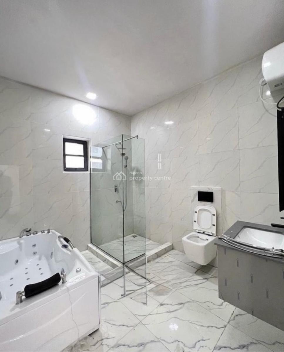 Luxury 4 Bedroom Terrace with Excellent Facility, Ikate, Lekki, Lagos, Terraced Duplex for Rent