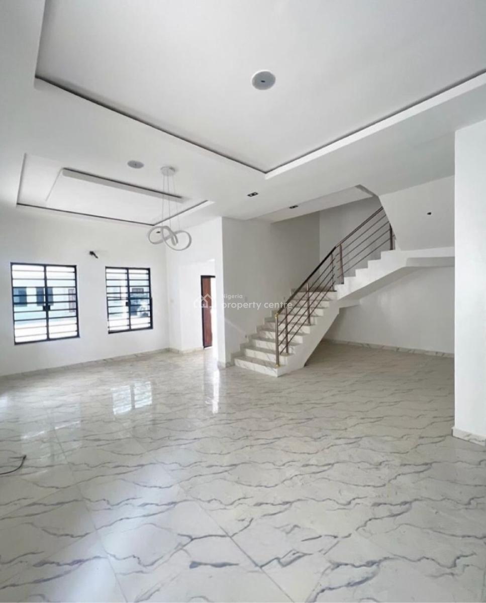 Luxury 4 Bedroom Terrace with Excellent Facility, Ikate, Lekki, Lagos, Terraced Duplex for Rent