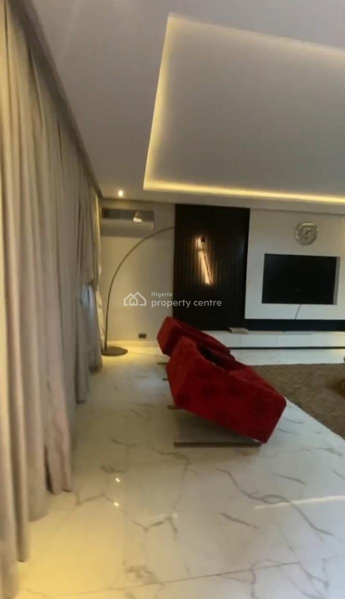 Luxury Furnished 4 Bedroom Semi Detached Duplex & 3 Room Bq, Sunnyvale Estate, Galadimawa, Abuja, Semi-detached Duplex for Sale