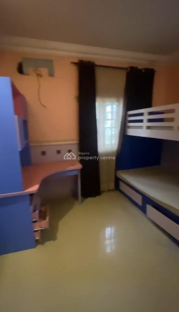 Luxury Furnished 4 Bedroom Semi Detached Duplex & 3 Room Bq, Sunnyvale Estate, Galadimawa, Abuja, Semi-detached Duplex for Sale